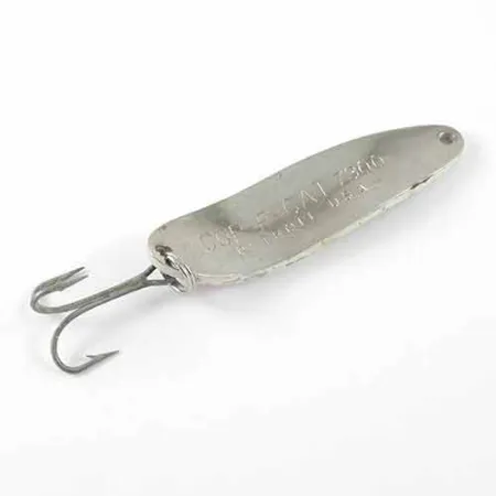 Dardevle Cop-E-Cat 7300 Lusikka, Valkoinen/Punainen/Nikkeli, 14g, #1380