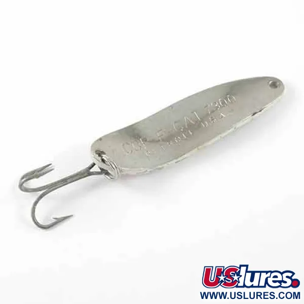 Dardevle Cop-E-Cat 7300 Lusikka, Valkoinen/Punainen/Nikkeli, 14g, #1380