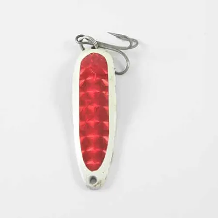 Dardevle Cop-E-Cat 7300 Lusikka, Valkoinen/Punainen/Nikkeli, 14g, #1380