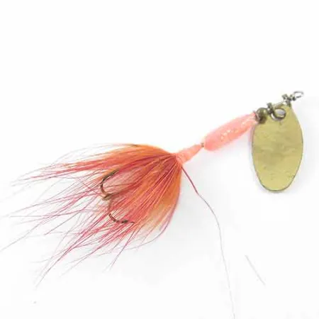 Yakima Bait Worden’s Original Rooster Tail Lippa, Messinki/Punainen, 1,6g, #1381