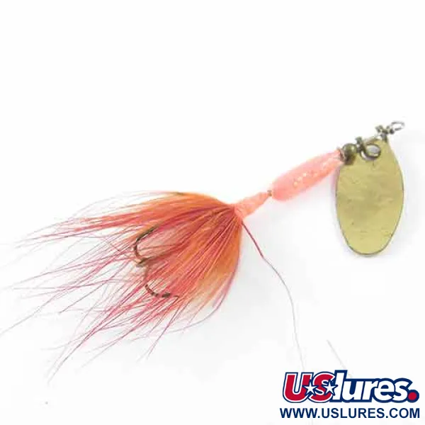 Yakima Bait Worden’s Original Rooster Tail Lippa, Messinki/Punainen, 1,6g, #1381