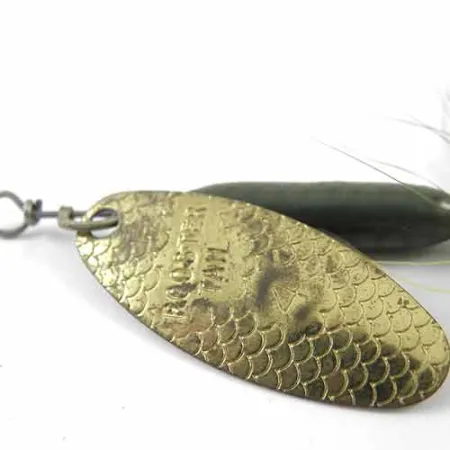 Worden’s Original Rooster Tail 4 Lippa, Messinki/Vihreä, 8g, #1391