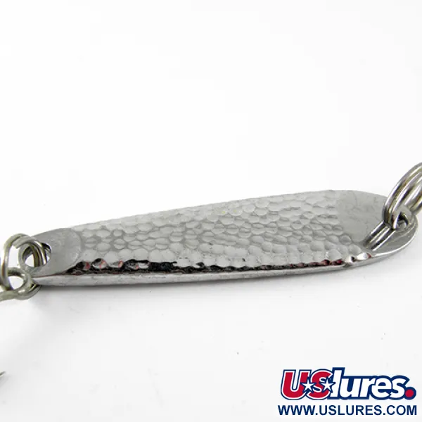 Bass Pro Shops Strata Spoon Lusikka, Nikkeli, 7g, Vasaroitu, #1400