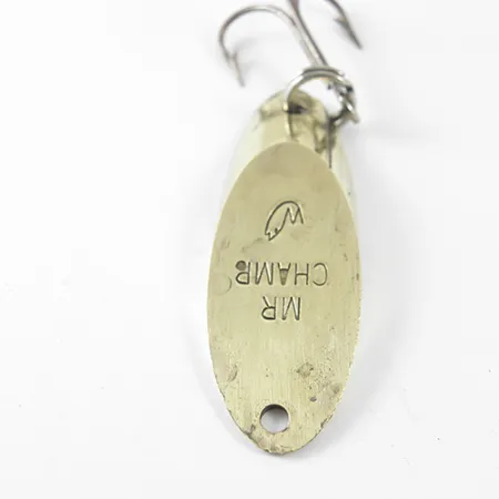 Weber MrChamp Lusikkauistin, Messinki, 14g, Heittokalastus, #1401