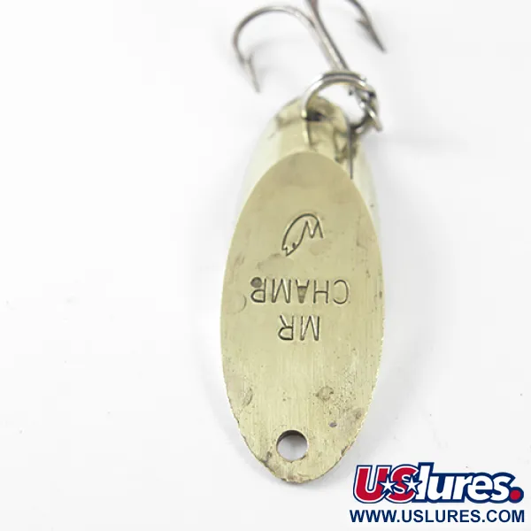 Weber MrChamp Lusikkauistin, Messinki, 14g, Heittokalastus, #1401