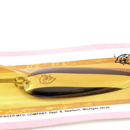 Eppinger Dardevle 1404 Lusikka, Musta/Valkoinen, 28g, Logo, #1404