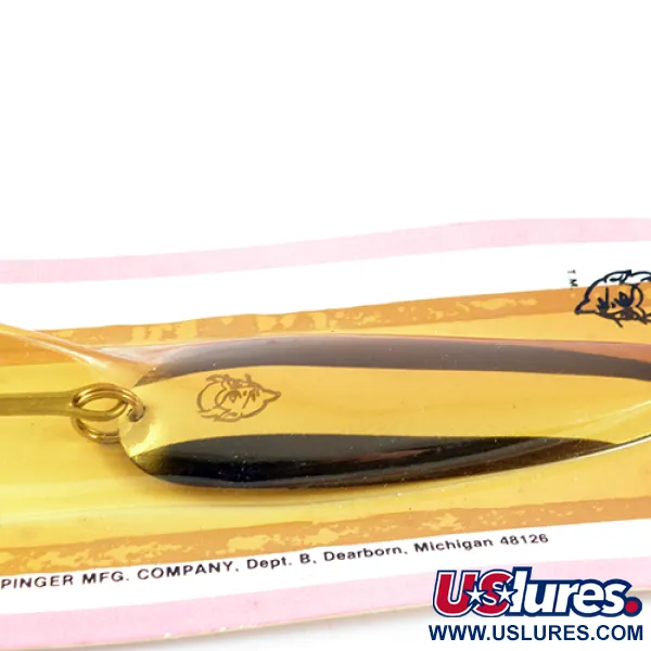 Eppinger Dardevle 1404 Lusikka, Musta/Valkoinen, 28g, Logo, #1404