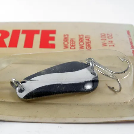 Seneca Wob-L-Rite Lusikkauistin, Musta / Valkoinen, 7g, Syvävesi, #1407