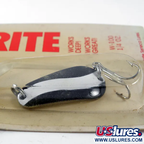 Seneca Wob-L-Rite Lusikkauistin, Musta / Valkoinen, 7g, Syvävesi, #1407