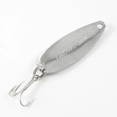 Johnson Sprite Lusikka, Nikkeli / Punainen, 7g, Vintage, #1425