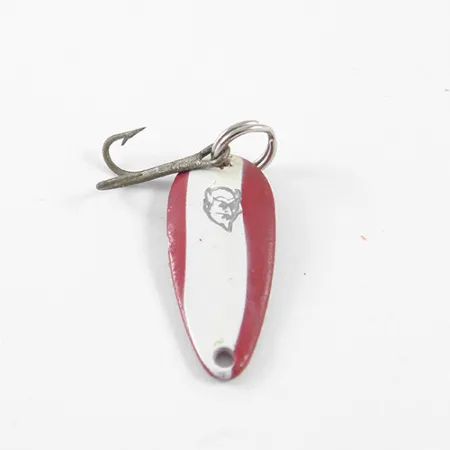 Eppinger Dardevle Skeeter Lusikka, Puna-valko-nikkeli, 2g, #1440