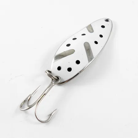 Little Cleo (Hula Girl) Lusikkauistin, Nikkeli / Valko, 10g, #1441