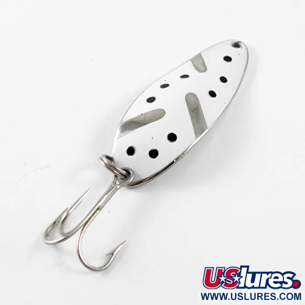 Little Cleo (Hula Girl) Lusikkauistin, Nikkeli / Valko, 10g, #1441