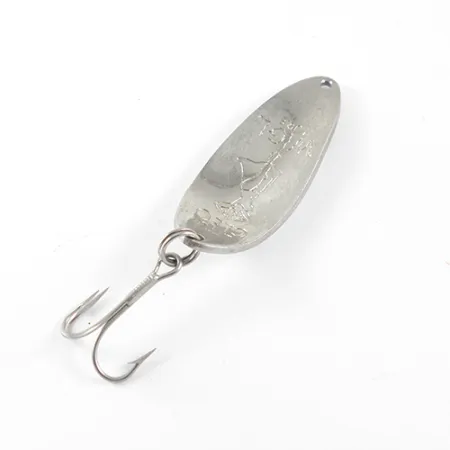 Little Cleo (Hula Girl) Lusikkauistin, Nikkeli / Valko, 10g, #1441