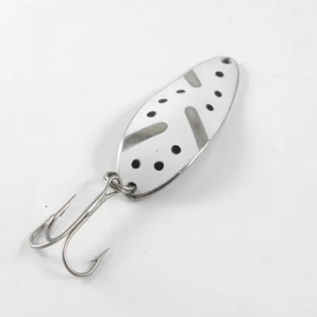 Little Cleo (Hula Girl) Lusikkauistin, Nikkeli / Valko, 10g, #1441