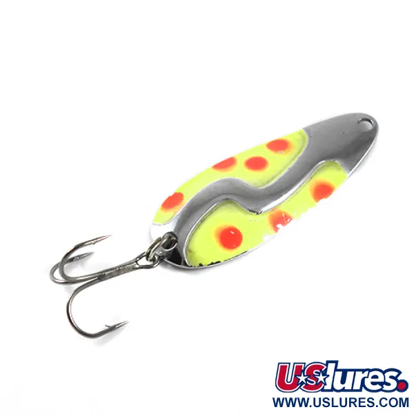 Kushner Kush Spoon Lusikkauistin, Kelt/Pun/Nik, 9g, Klassikko, #1443