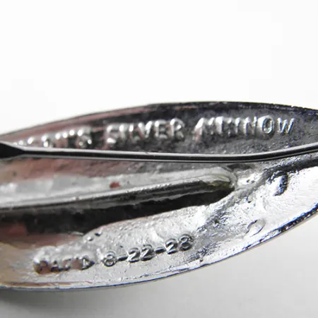 Johnson Silver Minnow Lusikka, Vihreä/Oranssi/Hopea, 6g, #1451