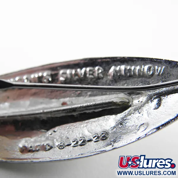 Johnson Silver Minnow Lusikka, Vihreä/Oranssi/Hopea, 6g, #1451