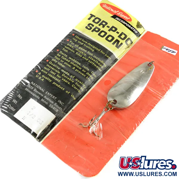 Nebco Tor-P-Do 2 Lusikka, Nikkeli, 14g, Klassikkomalli, #1458