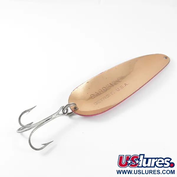 Eppinger Dardevle Lusikka, Punainen/Valkoinen/Kupari, 28g, #1472