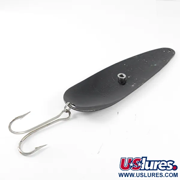 Eppinger Dardevle Trolldevle Lusikka, Musta / Kimalle, 40g, #1498