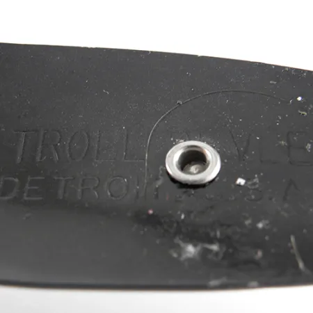 Eppinger Dardevle Trolldevle Lusikka, Musta / Kimalle, 40g, #1498