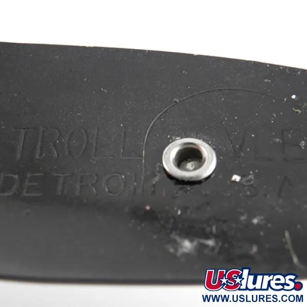 Eppinger Dardevle Trolldevle Lusikka, Musta / Kimalle, 40g, #1498