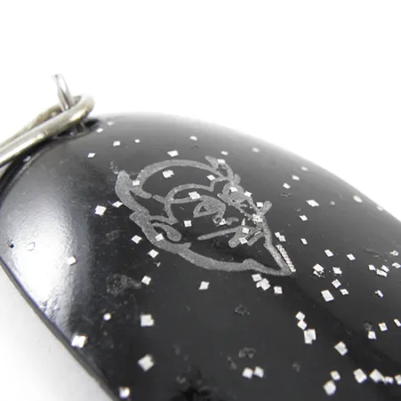 Eppinger Dardevle Trolldevle Lusikka, Musta / Kimalle, 40g, #1498