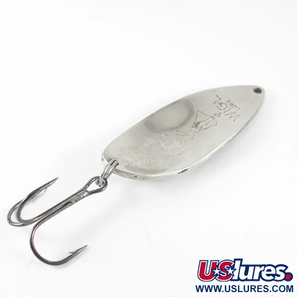 Seneca Little Cleo (Hula Girl) Lusikka, Nikkeli/Sininen, 21g, #1499