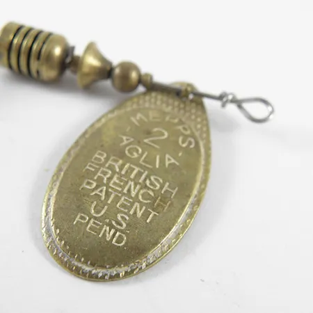 Mepps Aglia 2 Lippa, Messinki, 4.5g, Keräilykohde, #1503