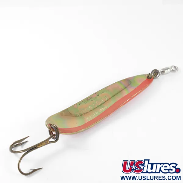 Luhr Jensen Krocodile Lusikka, Punainen/Musta/Kulta, 28g, #1508