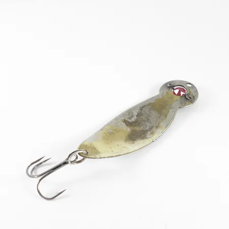 Lucky Strike Vintage Lusikkauistin, Hopeoitu / Kullattu, 12g, #1527