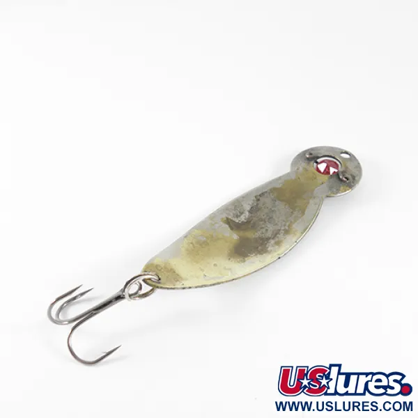 Lucky Strike Vintage Lusikkauistin, Hopeoitu / Kullattu, 12g, #1527