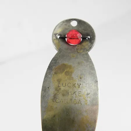 Lucky Strike Vintage Lusikkauistin, Hopeoitu / Kullattu, 12g, #1527