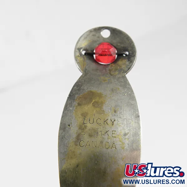 Lucky Strike Vintage Lusikkauistin, Hopeoitu / Kullattu, 12g, #1527