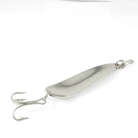 Luhr Jensen Krocodile Lusikka, Nikkeli/Oranssi, 28g, Vasaroitu, #1531