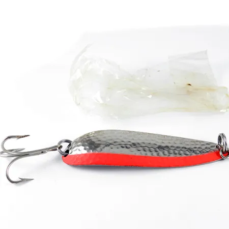 Luhr Jensen Krocodile Lusikka, Nikkeli/Oranssi, 28g, Vasaroitu, #1531