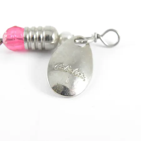 Cabela's 1 Lippa, Nikkeli, 2.5g, Yksihaarakoukku, #1540