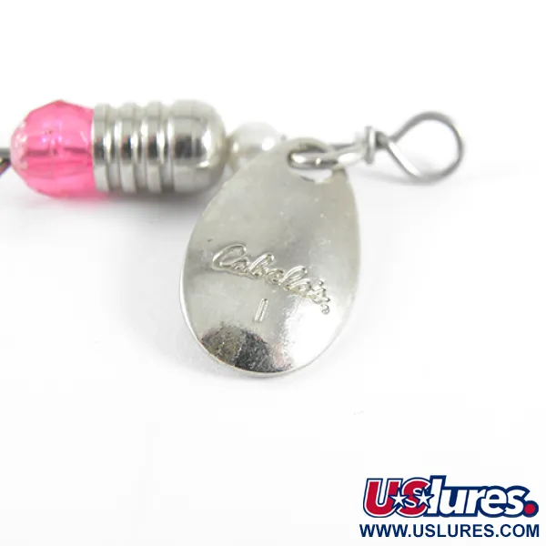 Cabela's 1 Lippa, Nikkeli, 2.5g, Yksihaarakoukku, #1540