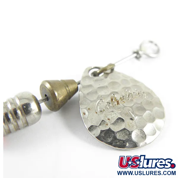 Cabela's 1 Lippa, Nikkeli, 4g, Vasaroitu lehti, #1541