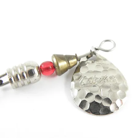 Cabela's 1 Lippa, Nikkeli, 4g, vasaroitu lehti, #1542