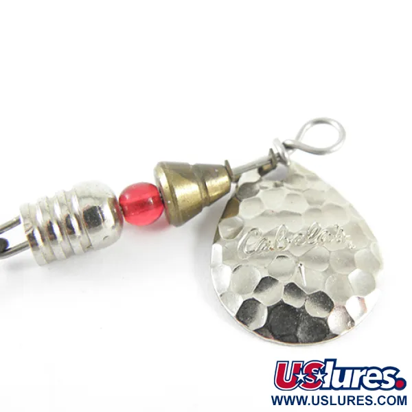 Cabela's 1 Lippa, Nikkeli, 4g, vasaroitu lehti, #1542