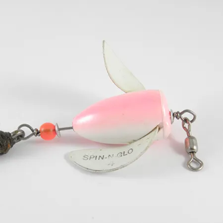 Yakima Bait Worden's Spin-n-Glo Winged, Vaaleanpunainen, 4g, #1544