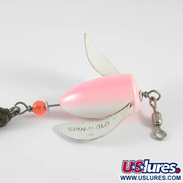 Yakima Bait Worden's Spin-n-Glo Winged, Vaaleanpunainen, 4g, #1544
