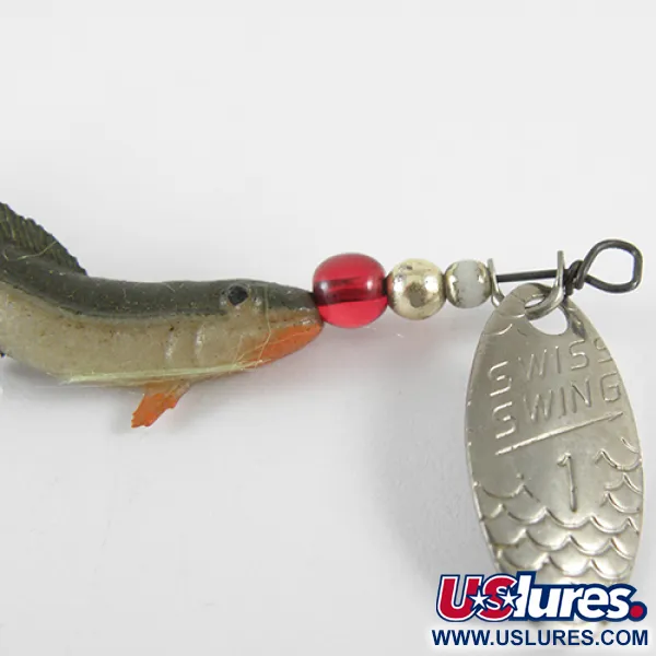 Renosky Lures Swiss Swing 1 Lippa, Nikkeli, 2.5g, Pehmorunko, #1545