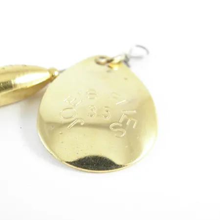 Joe's Flies Lippa, Kulta, 6g, Höyhentraileri, #1546