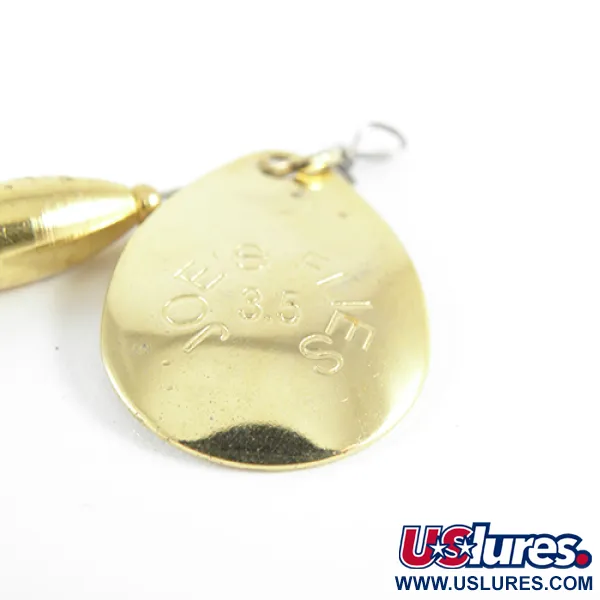 Joe's Flies Lippa, Kulta, 6g, Höyhentraileri, #1546