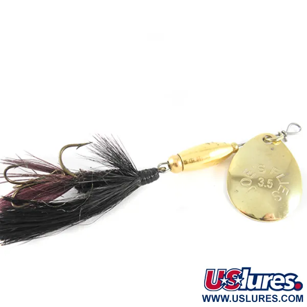 Joe's Flies Lippa, Kulta, 6g, Höyhentraileri, #1546