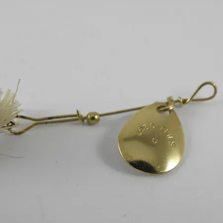 Joe's Flies Lippa, Kulta, 1g, Karvaperä, #1552