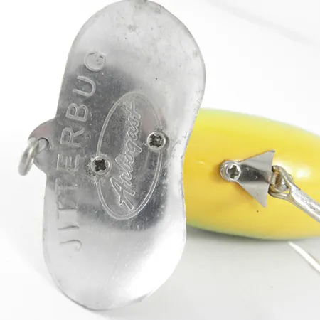 Fred Arbogast Jitterbug Pintauistin, Sammakko (Vihreä), 10g, #1564